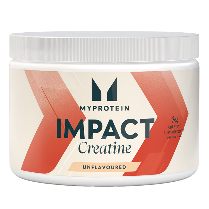 2e product 50% korting | Myprotein Impact Creatine Unflavoured - 170g