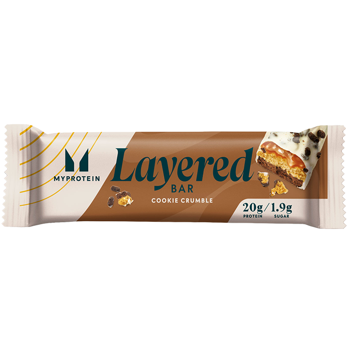 Myprotein Layered Protein Bar Cookie Crumble - 60g
