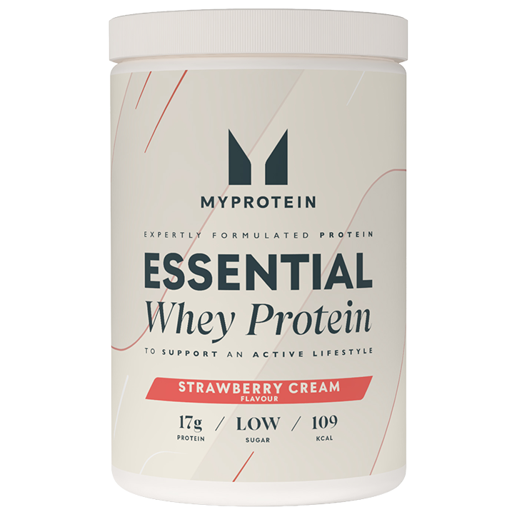 Myprotein Essential Whey Protein Strawberry Cream - 600g