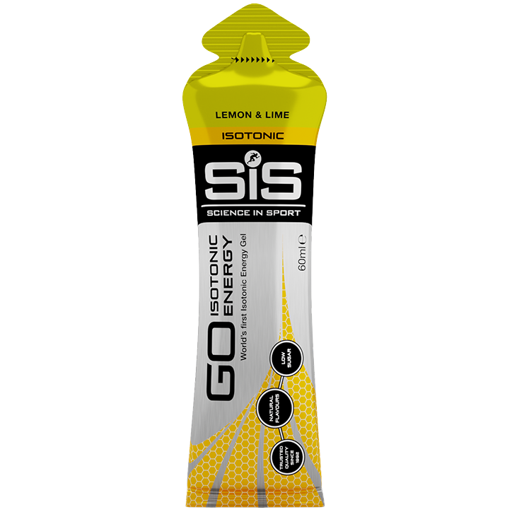 SiS GO Isotonic Energy Gel Lemon & Lime - 60ml
