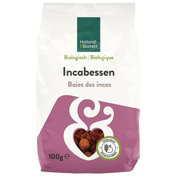 Holland & Barrett Biologische Incabessen - 100g