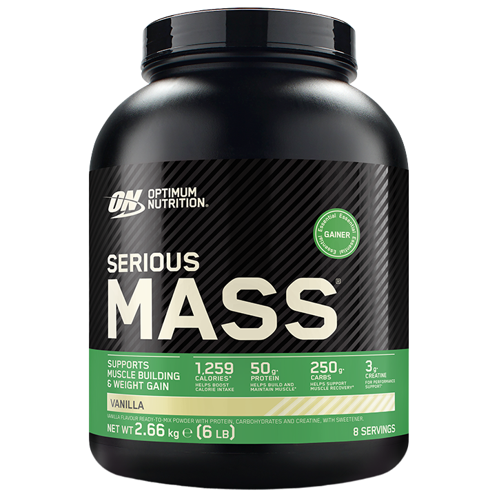 Optimum Nutrition Serious Mass Vanilla - 2,66kg