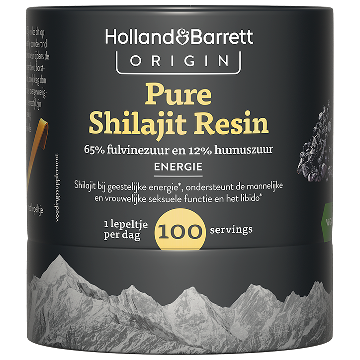 Holland & Barrett Origin Pure Shilajit Resin - 50g