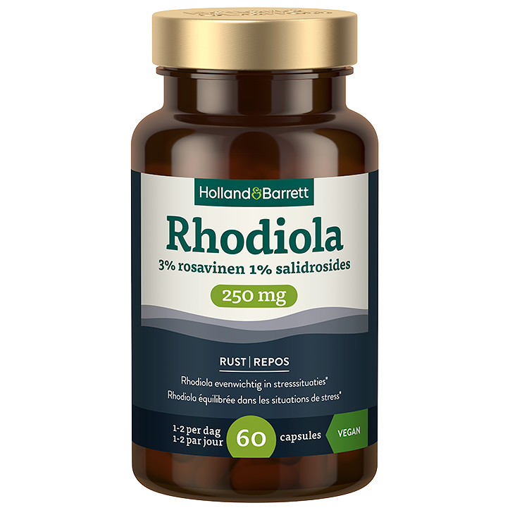 Holland & Barrett Rhodiola 250mg - 60 capsules