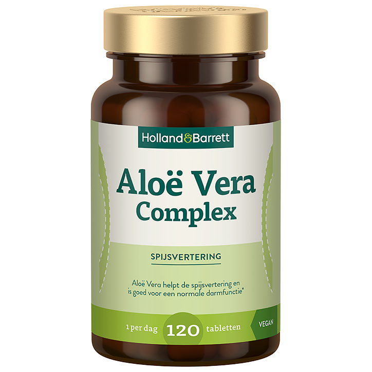 Holland & Barrett Aloë Vera Complex - 120 tabletten