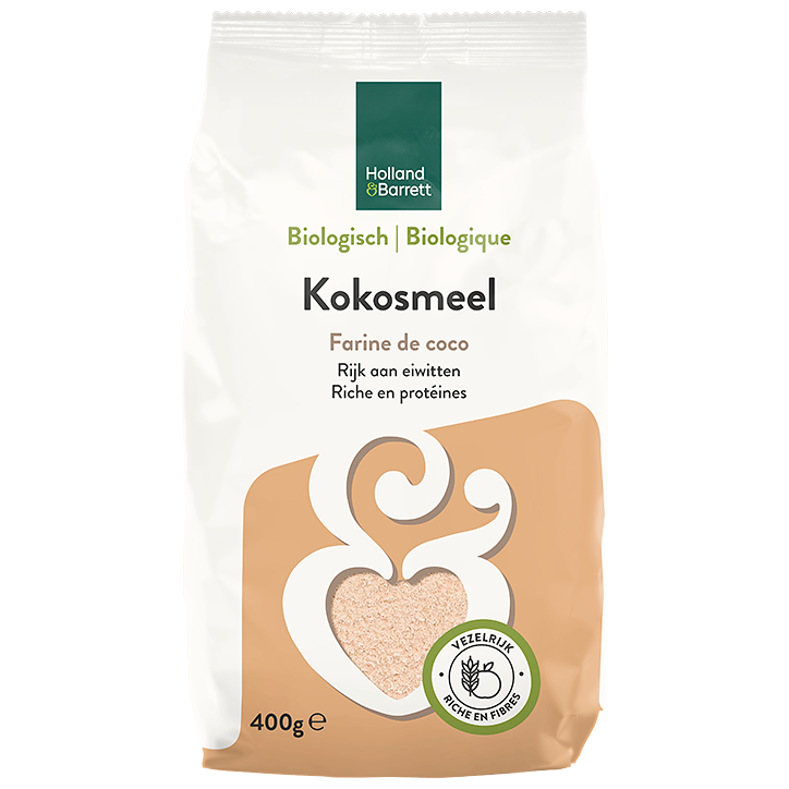 Holland & Barrett Biologisch Kokosmeel - 400g