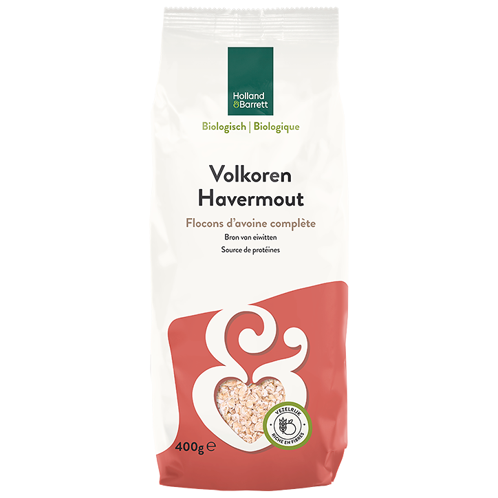 Holland & Barrett Biologische Volkoren Havermout - 400g
