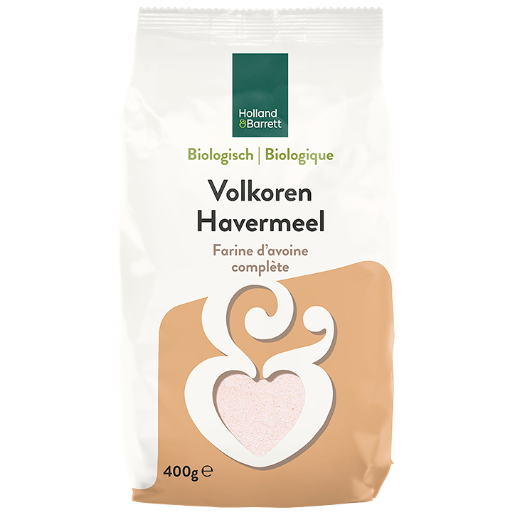 Holland & Barrett Volkoren Havermeel - 400g