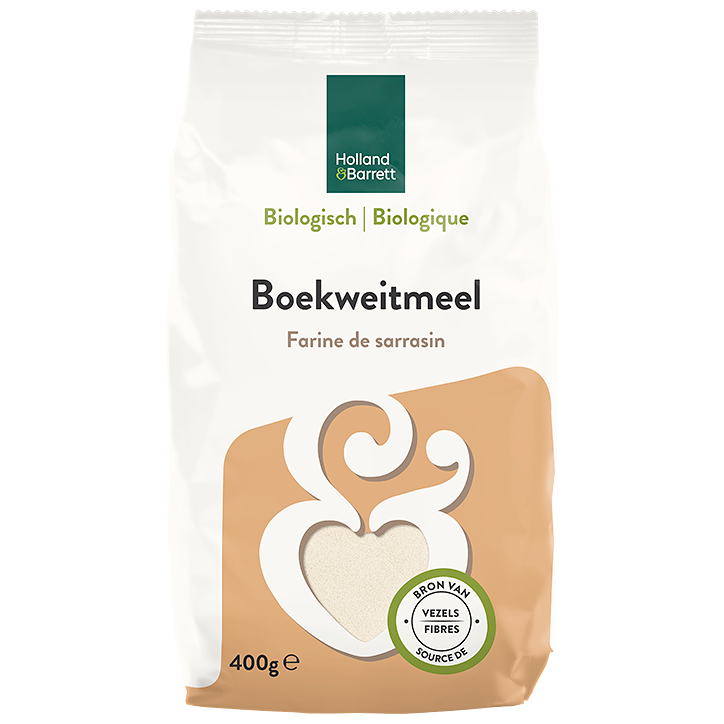 Holland & Barrett Biologisch Boekweitmeel - 400g
