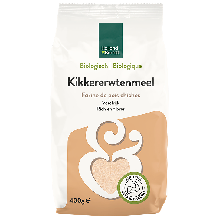 Holland & Barrett Biologisch Kikkererwtenmeel - 400g