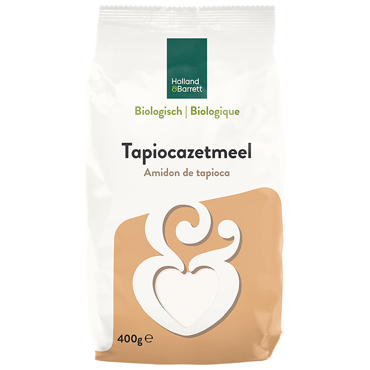 Holland & Barrett Biologisch Tapiocazetmeel - 400g