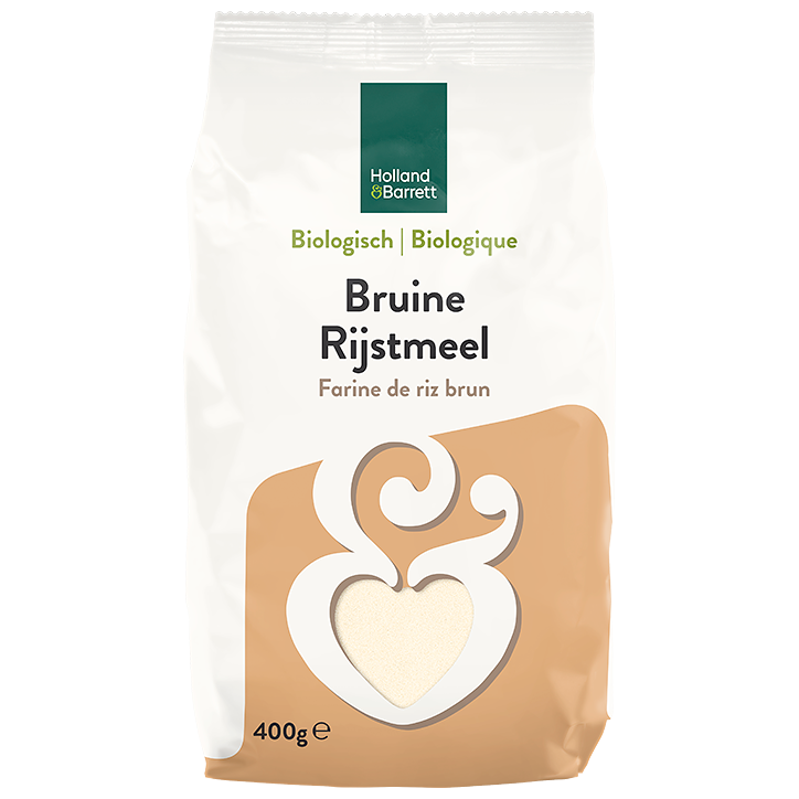 Holland & Barrett Biologisch Bruine Rijstmeel - 400g