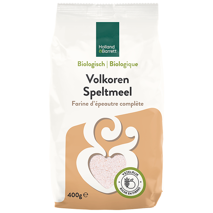 Holland & Barrett Biologisch Volkoren Speltmeel - 400g