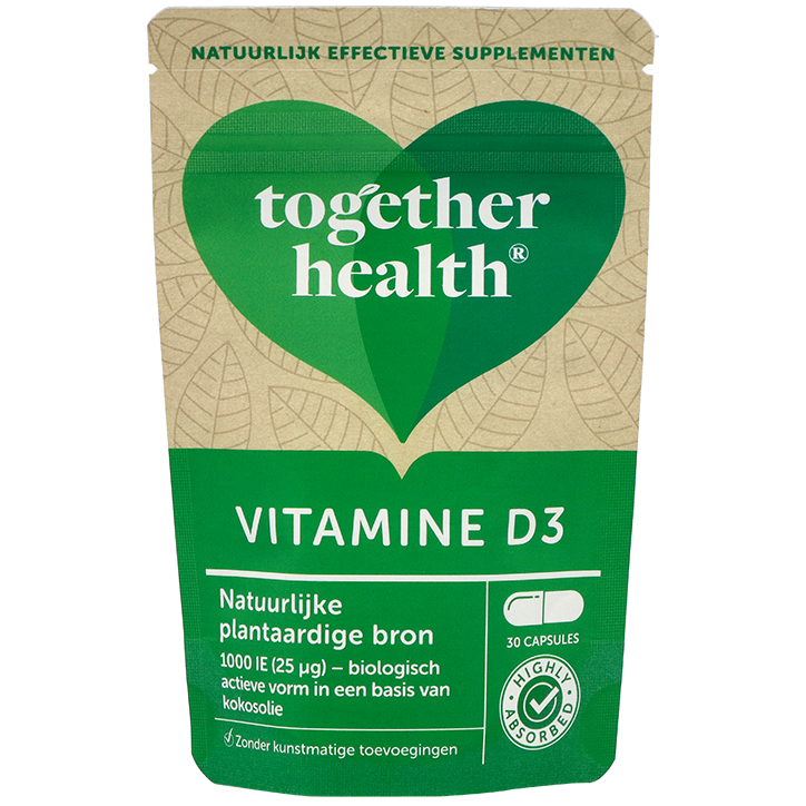 Together Health Vitamine D3 Capsules – 30 capsules
