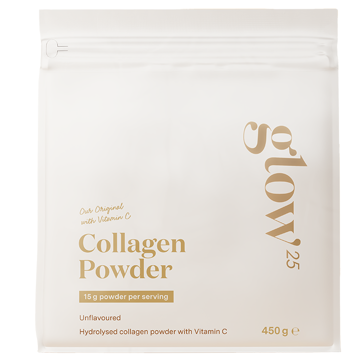 2e product 50% korting | Glow25 Collagen Powder Unflavoured – 450g