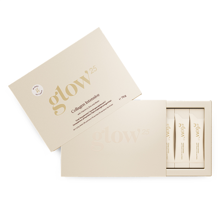 Glow25 Collagen Intensive Sticks – 30x2,5g