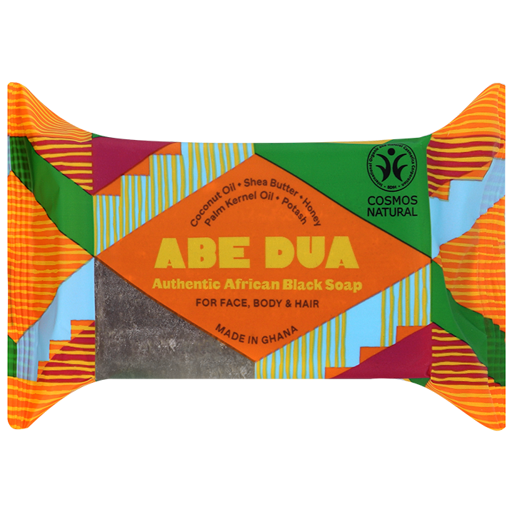 Abe Dua Authentic African Black Soap - 100g