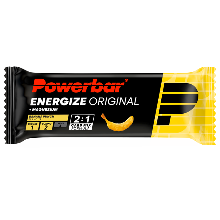 2e product 50% korting | Powerbar Energize Bar Original 2:1 Carb Banana Punch - 55g