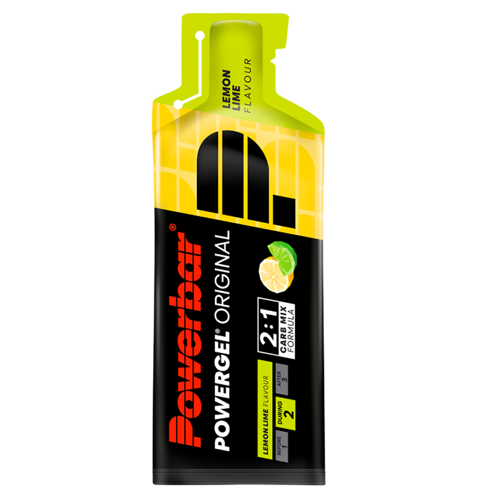2e product 50% korting | Powerbar PowerGelÂ® Original 2:1 Carb Lemon & Lime - 41g