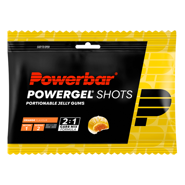 2e product 50% korting | Powerbar PowerGel® Shots Gummies Orange - 60g