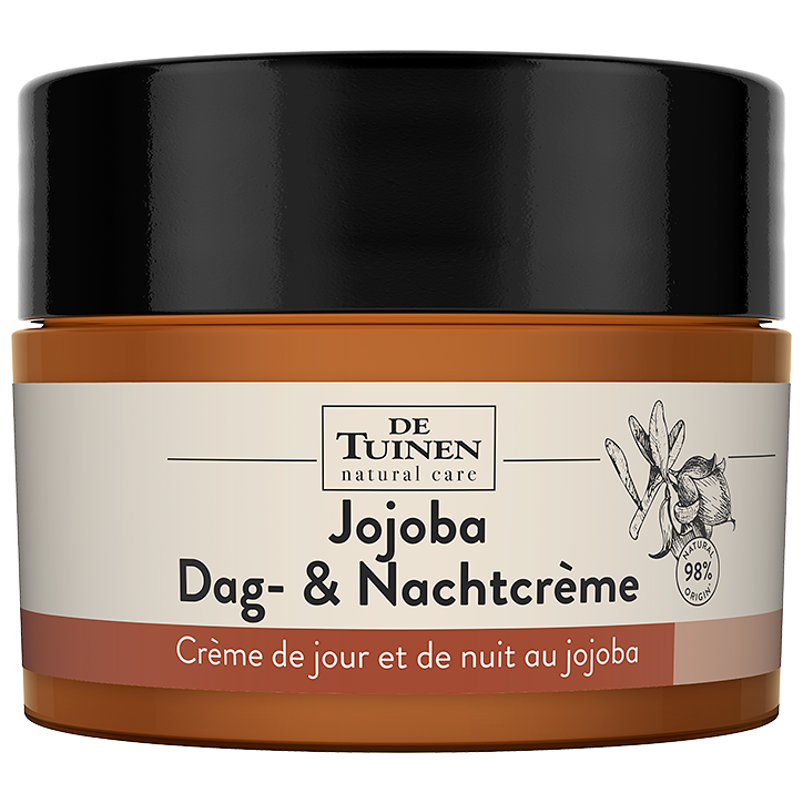1+1 gratis | De Tuinen Jojoba Dag- & Nachtcrème - 50ml