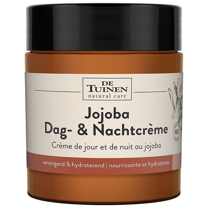 1+1 gratis | De Tuinen Jojoba Dag- & Nachtcrème - 120ml
