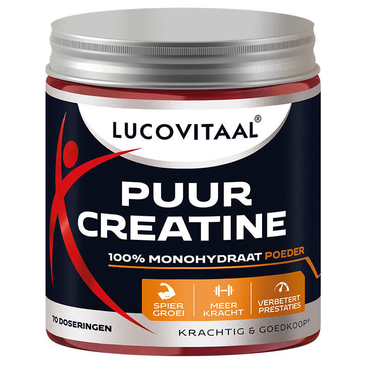 Lucovitaal Puur Creatine Poeder - 70 doseringen