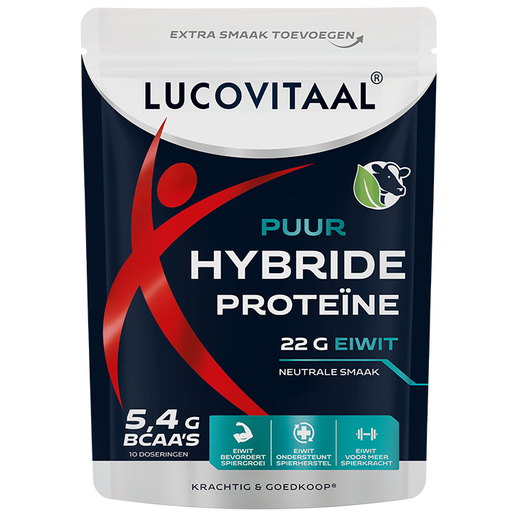 Lucovitaal Puur Hybride Proteïne Poeder - 10 doseringen