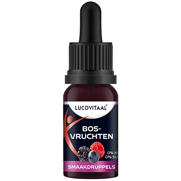 Lucovitaal Smaakdruppels Bosvruchten - 20ml