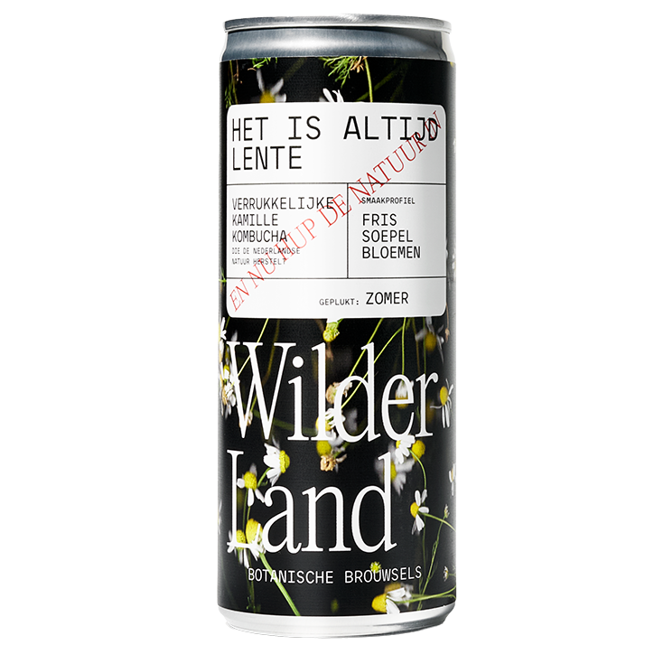 Wilder Land Het Is Altijd Lente - 250ml