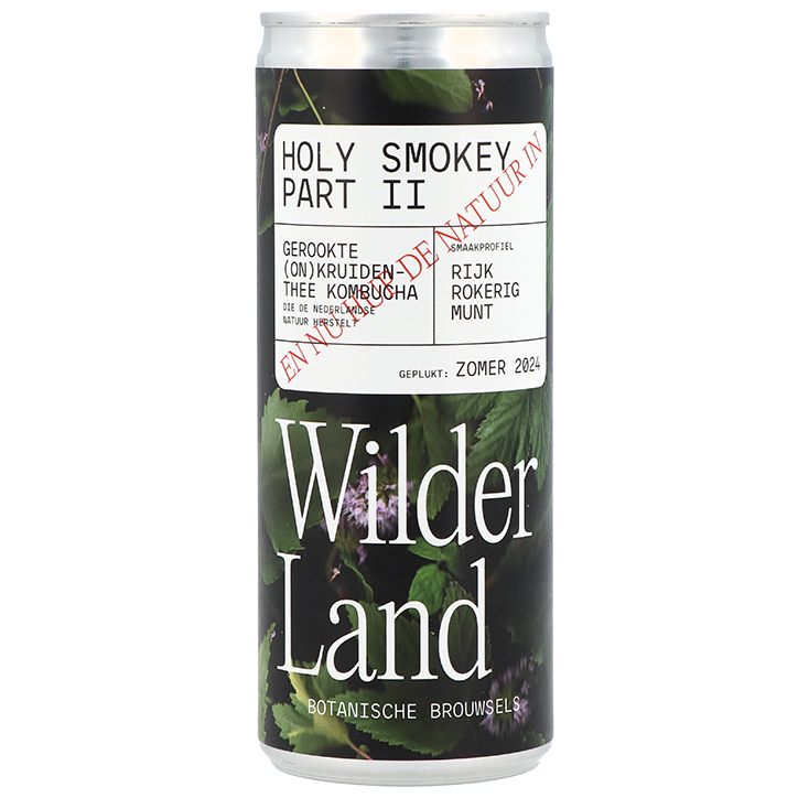 Wilder Land Holy Smokey Part II - 250ml