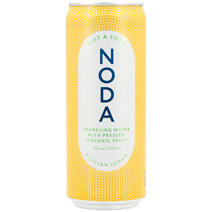 2e product 50% korting | NODA Not A Soda Sicilian Lemon - 330ml
