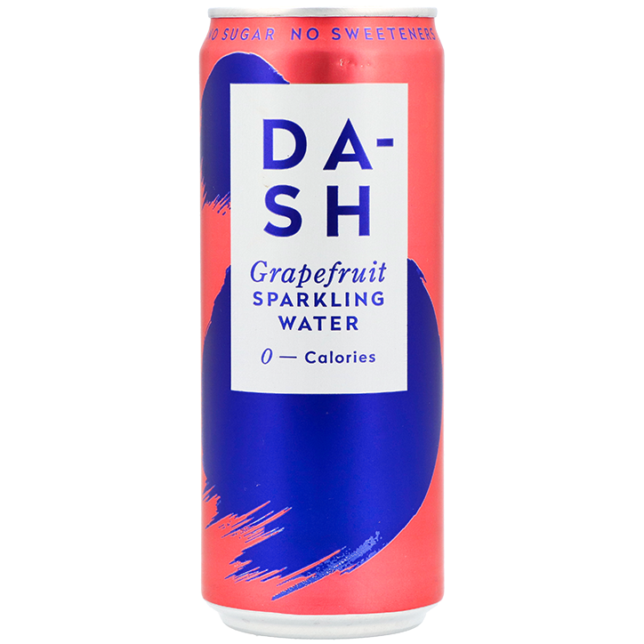 2e product 50% korting | DASH Sparkling Water Grapefruit - 330ml