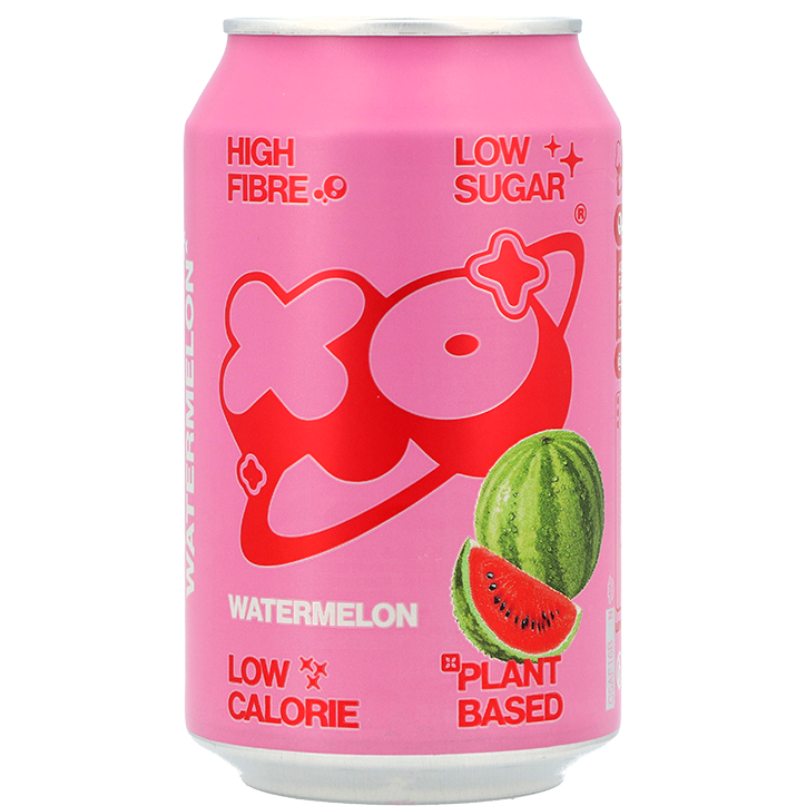 2e product 50% korting | XOXO Soda Watermelon - 330ml