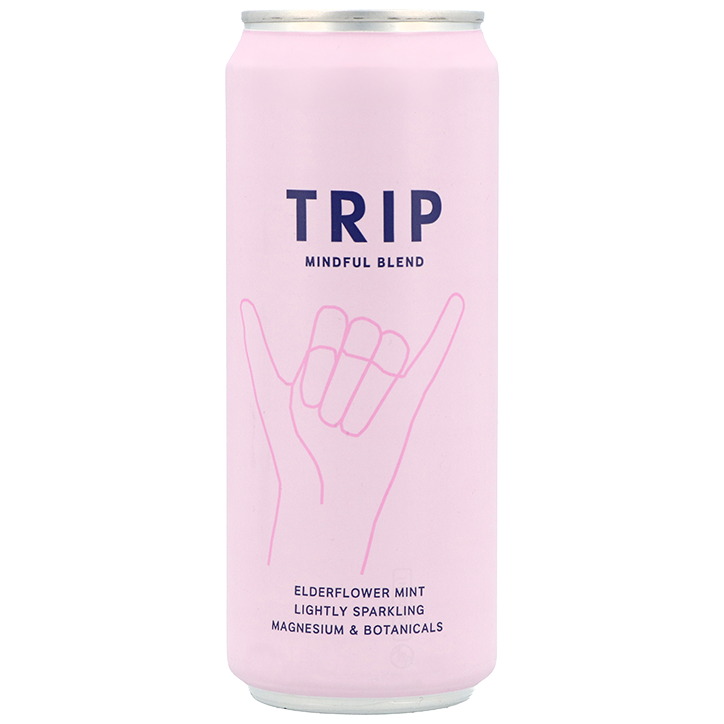 TRIP Mindful Blend Elderflower Mint - 250ml