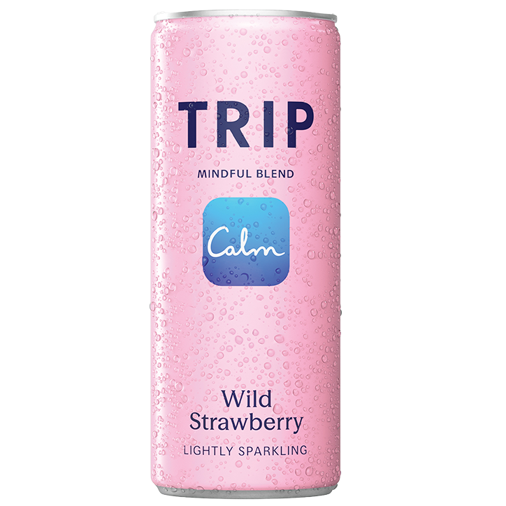 TRIP Mindful Blend Wild Strawberry - 250ml