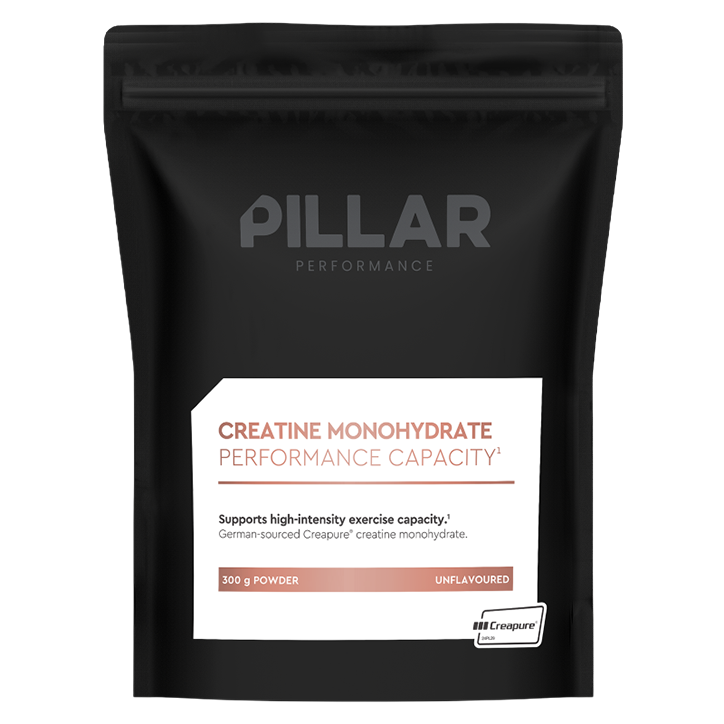 2e product 50% korting | PILLAR Performance Creapure® Creatine Monohydraat Poeder - 300g