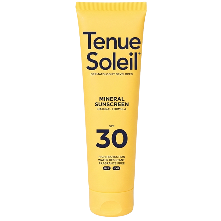 2e product 50% korting | Tenue Soleil Mineral Sunscreen SPF30 - 100ml