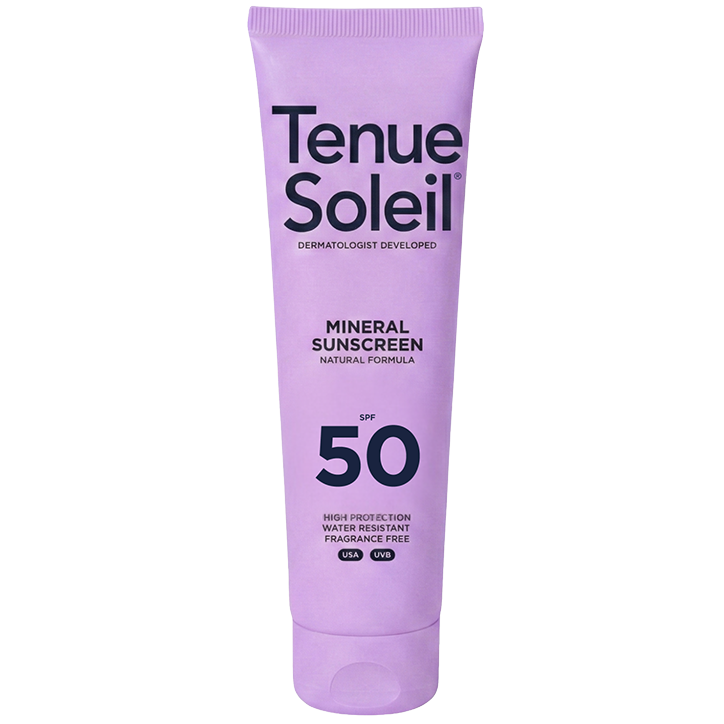 2e product 50% korting | Tenue Soleil Mineral Sunscreen SPF50 - 100ml