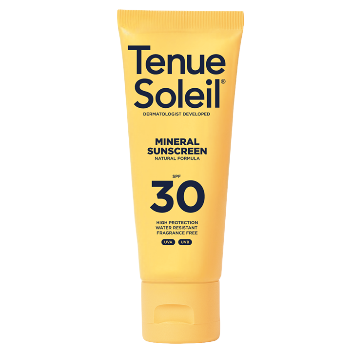 2e product 50% korting | Tenue Soleil Mineral Sunscreen SPF30 - 30ml