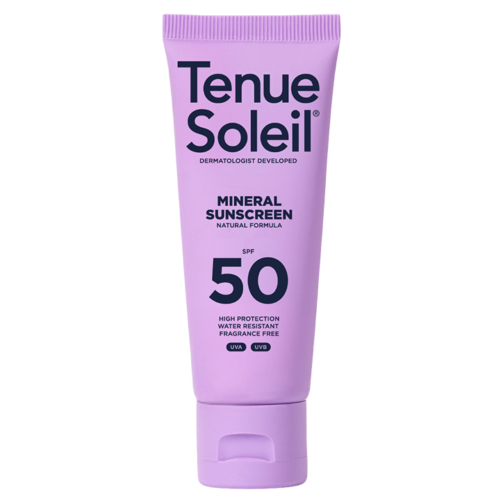 2e product 50% korting | Tenue Soleil Mineral Sunscreen SPF50 - 30ml