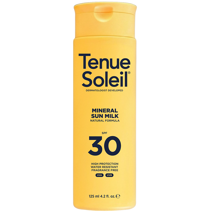 2e product 50% korting | Tenue Soleil Mineral Sun Milk SPF30 - 125ml