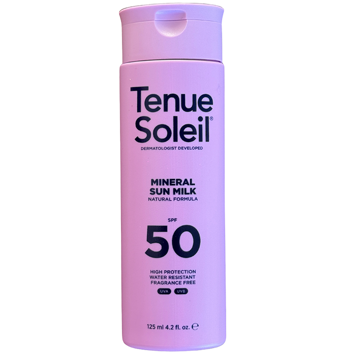 2e product 50% korting | Tenue Soleil Mineral Sun Milk SPF50 - 125ml