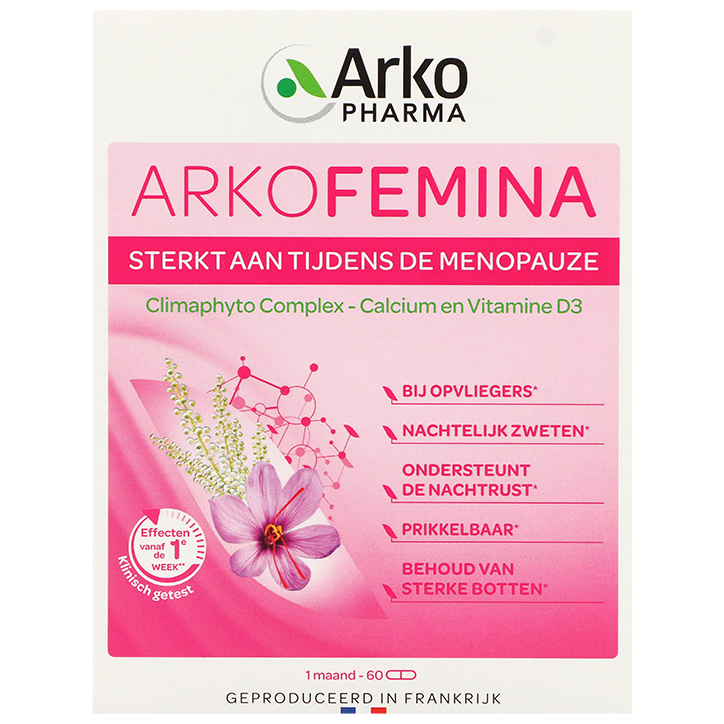 Arkopharma Arkofemina - 60 capsules