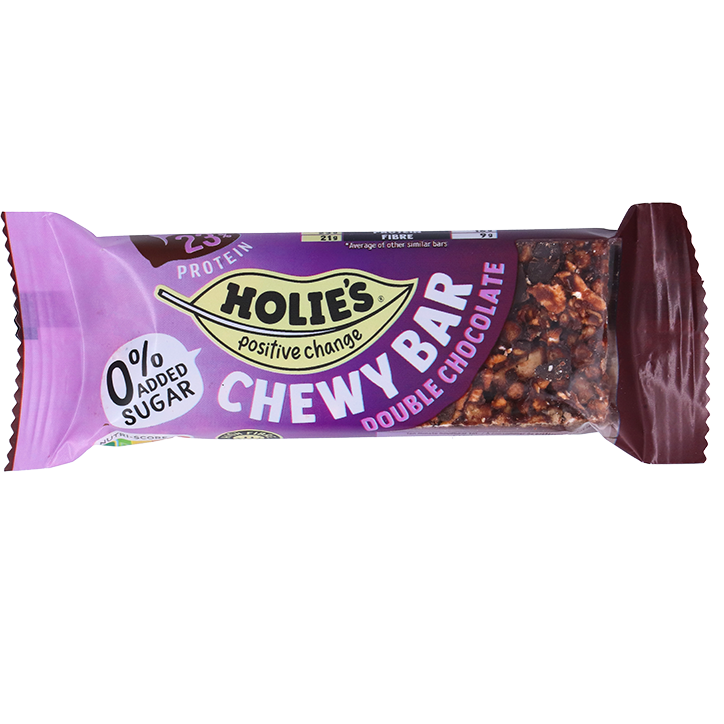 Holie's Chewy Bar Double Chocolate - 35g
