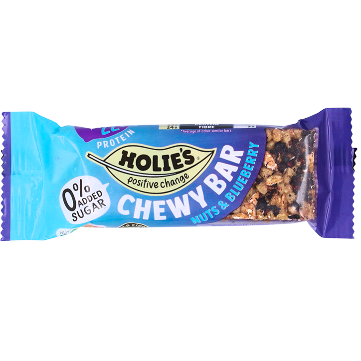 Holie’s Chewy Bar Nuts & Blueberry - 35g