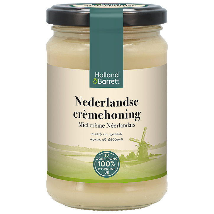 Holland & Barrett Nederlandse Crèmehoning - 350g