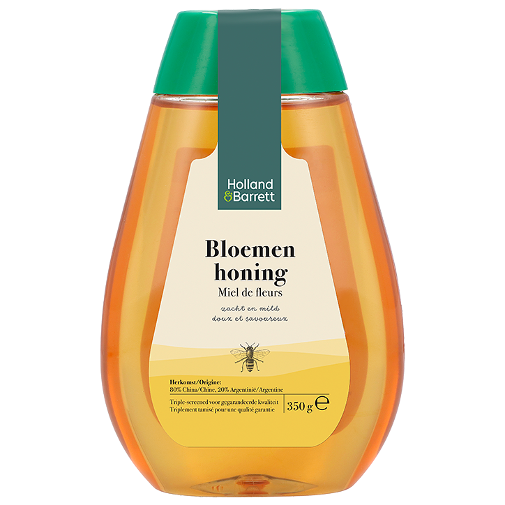 Holland & Barrett Bloemenhoning - 350g