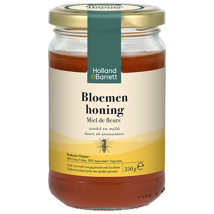 Holland & Barrett Bloemenhoning - 350g