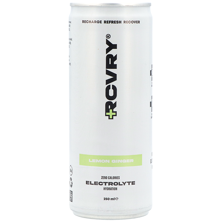 RCVRY Lemon & Ginger Electrolyte Drink - 250ml